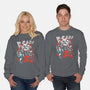 Shodown-Unisex-Crew Neck-Sweatshirt-arace