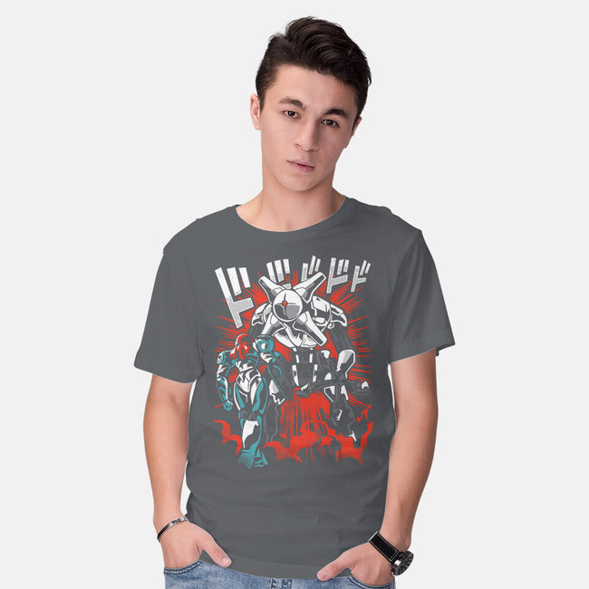 Shodown-Mens-Basic-Tee-arace