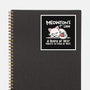 Meowton's First Law-None-Glossy-Sticker-NemiMakeit