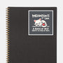Meowton's First Law-None-Glossy-Sticker-NemiMakeit