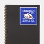 Meowton's First Law-None-Glossy-Sticker-NemiMakeit