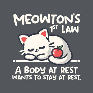 Meowton's First Law