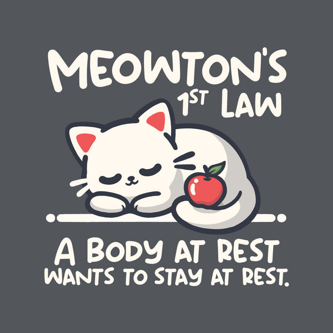 Meowton's First Law-Mens-Premium-Tee-NemiMakeit