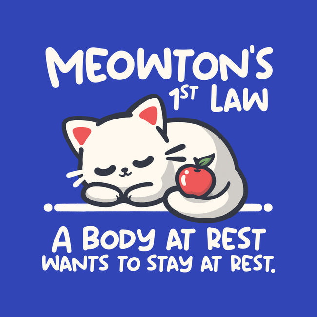 Meowton's First Law-Mens-Premium-Tee-NemiMakeit