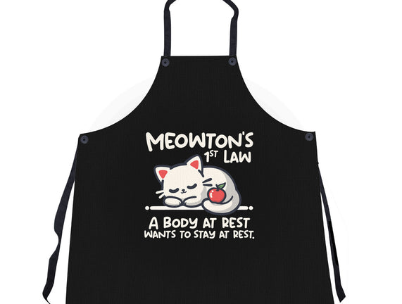 Meowton's First Law