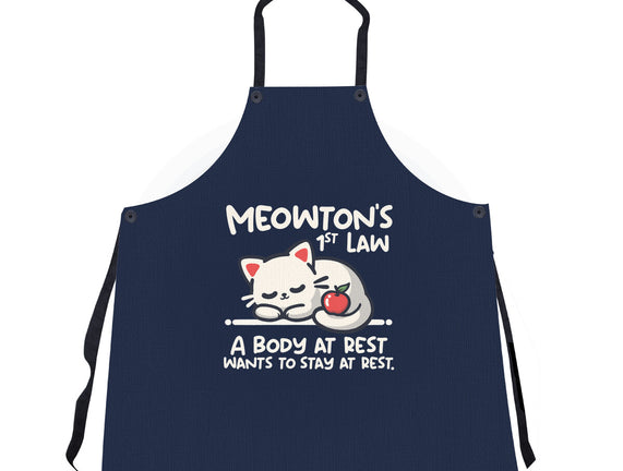 Meowton's First Law