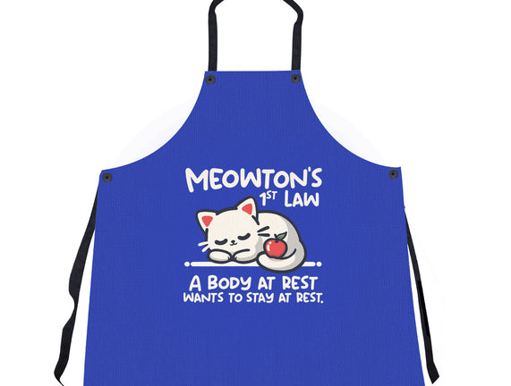 Meowton's First Law