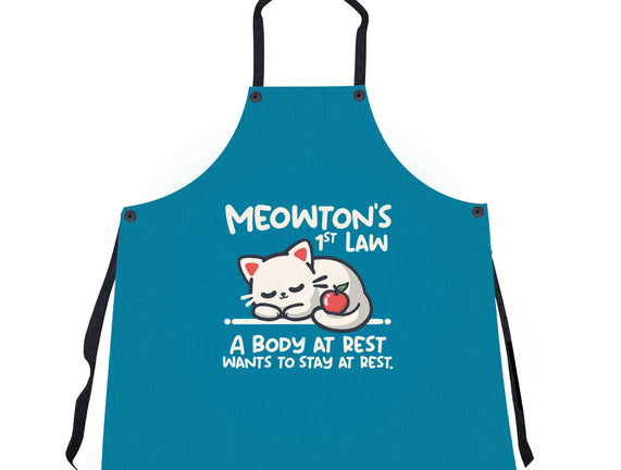 Meowton's First Law