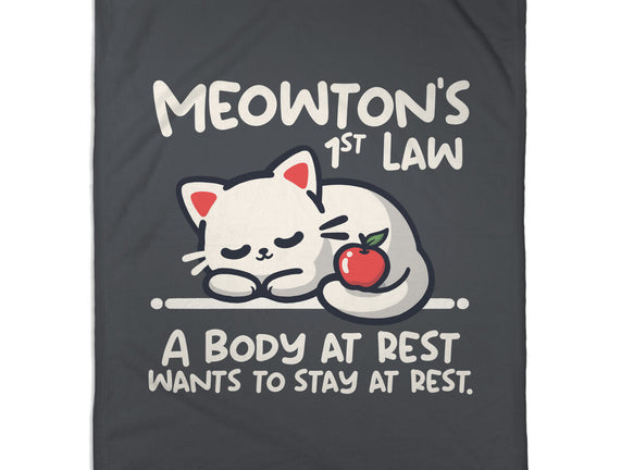 Meowton's First Law