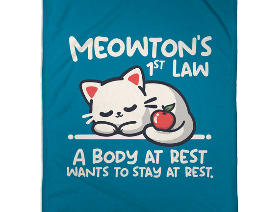 Meowton's First Law