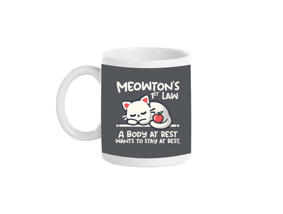 Meowton's First Law
