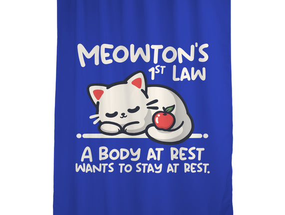 Meowton's First Law