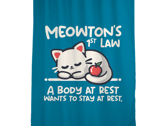 Meowton's First Law