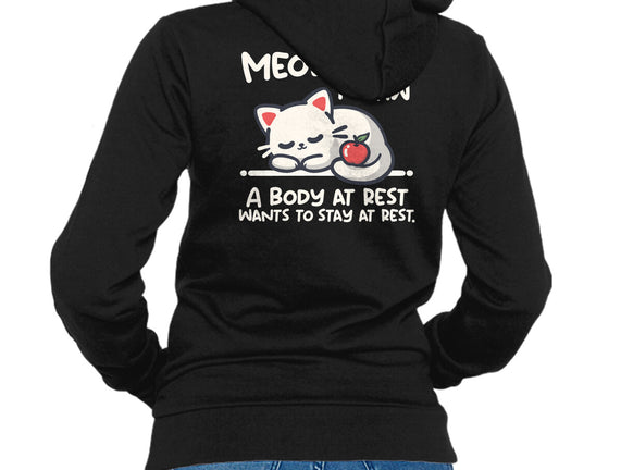 Meowton's First Law
