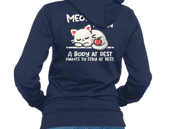 Meowton's First Law