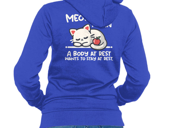 Meowton's First Law