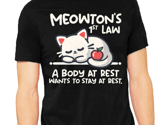 Meowton's First Law