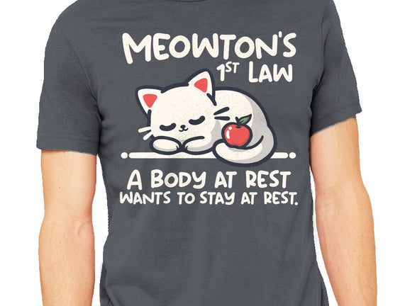 Meowton's First Law