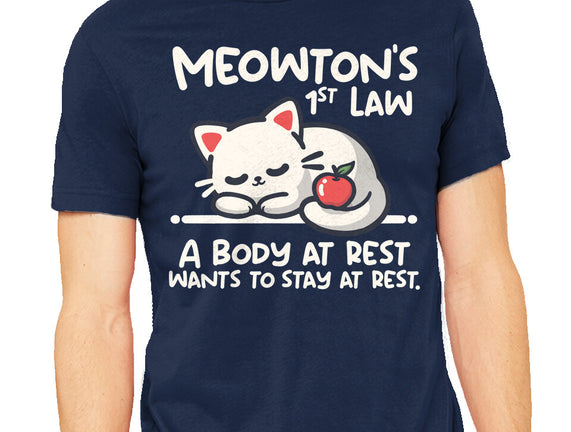 Meowton's First Law