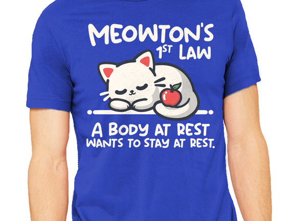 Meowton's First Law