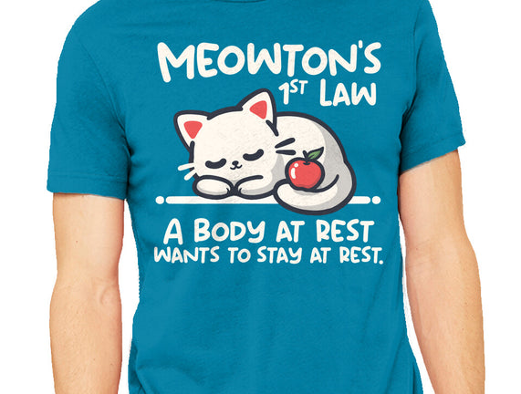 Meowton's First Law