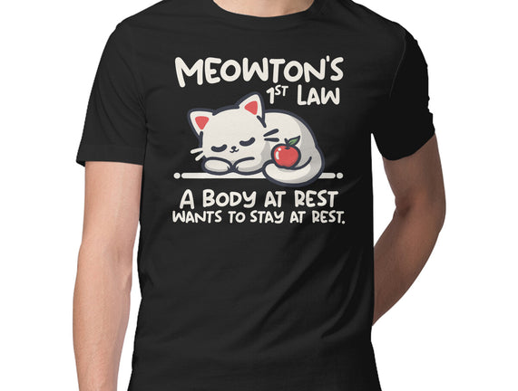 Meowton's First Law