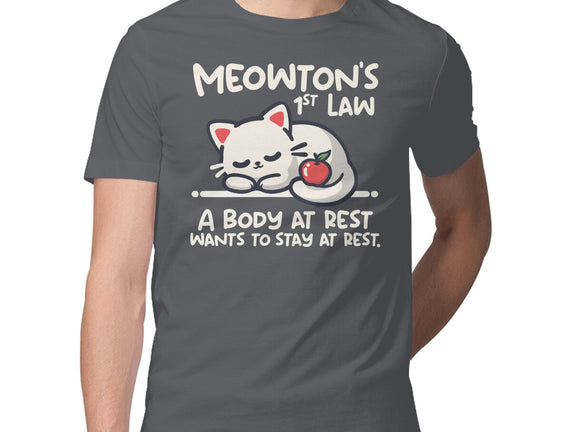 Meowton's First Law