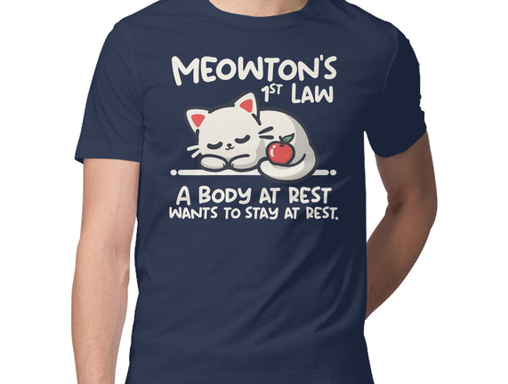 Meowton's First Law
