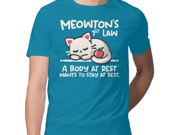 Meowton's First Law