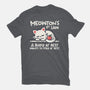 Meowton's First Law-Mens-Premium-Tee-NemiMakeit