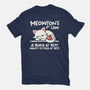 Meowton's First Law-Mens-Premium-Tee-NemiMakeit