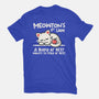 Meowton's First Law-Mens-Heavyweight-Tee-NemiMakeit