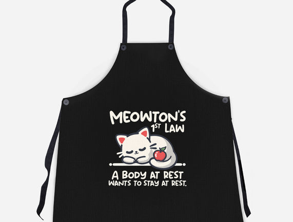 Meowton's First Law