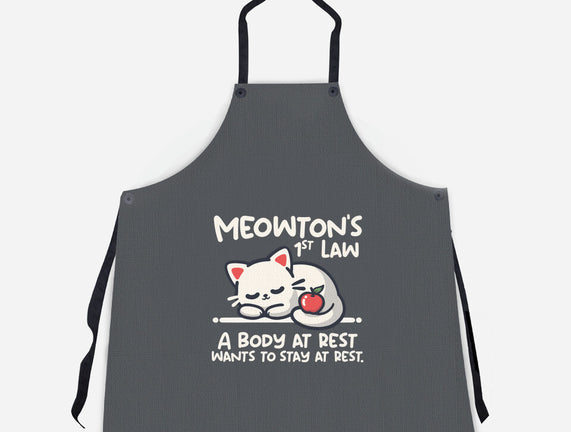 Meowton's First Law