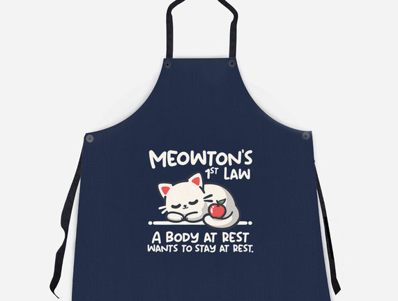 Meowton's First Law