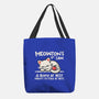 Meowton's First Law-None-Basic Tote-Bag-NemiMakeit