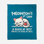 Meowton's First Law-None-Fleece-Blanket-NemiMakeit