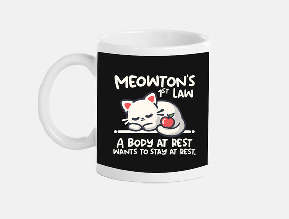Meowton's First Law