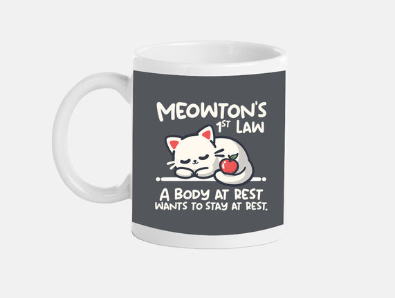 Meowton's First Law