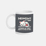 Meowton's First Law-None-Mug-Drinkware-NemiMakeit