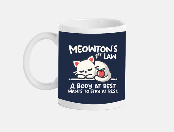 Meowton's First Law