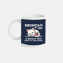 Meowton's First Law-None-Mug-Drinkware-NemiMakeit