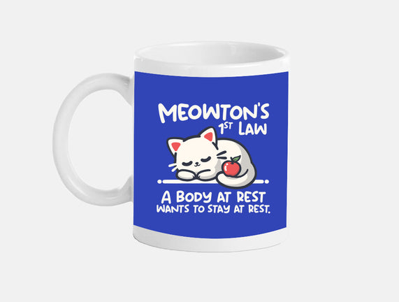 Meowton's First Law
