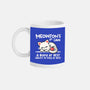 Meowton's First Law-None-Mug-Drinkware-NemiMakeit