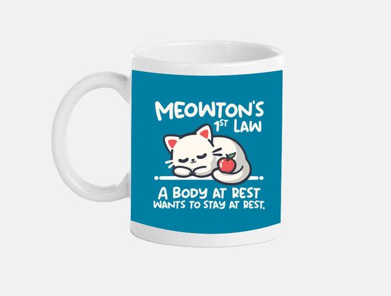 Meowton's First Law