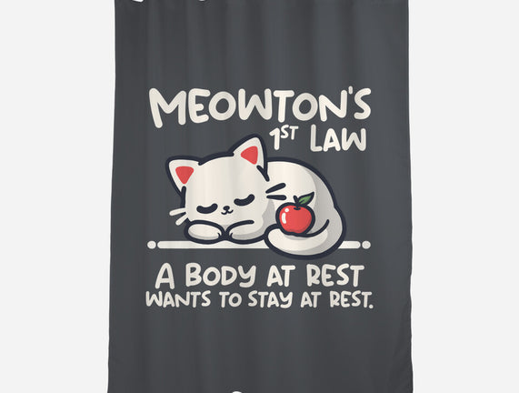 Meowton's First Law