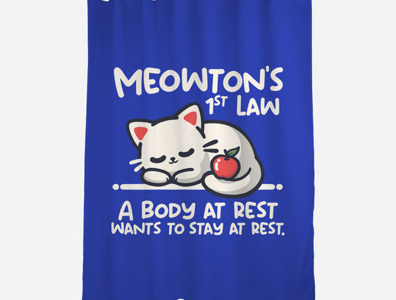 Meowton's First Law