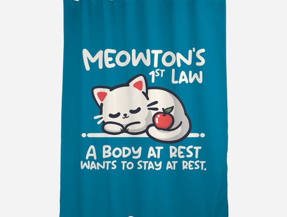 Meowton's First Law