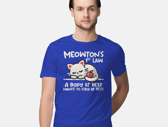Meowton's First Law