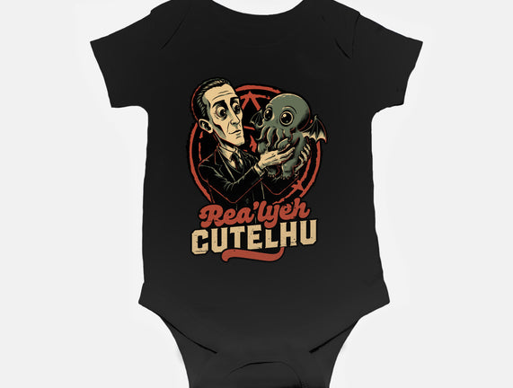 Lovecraft Baby Cthulhu